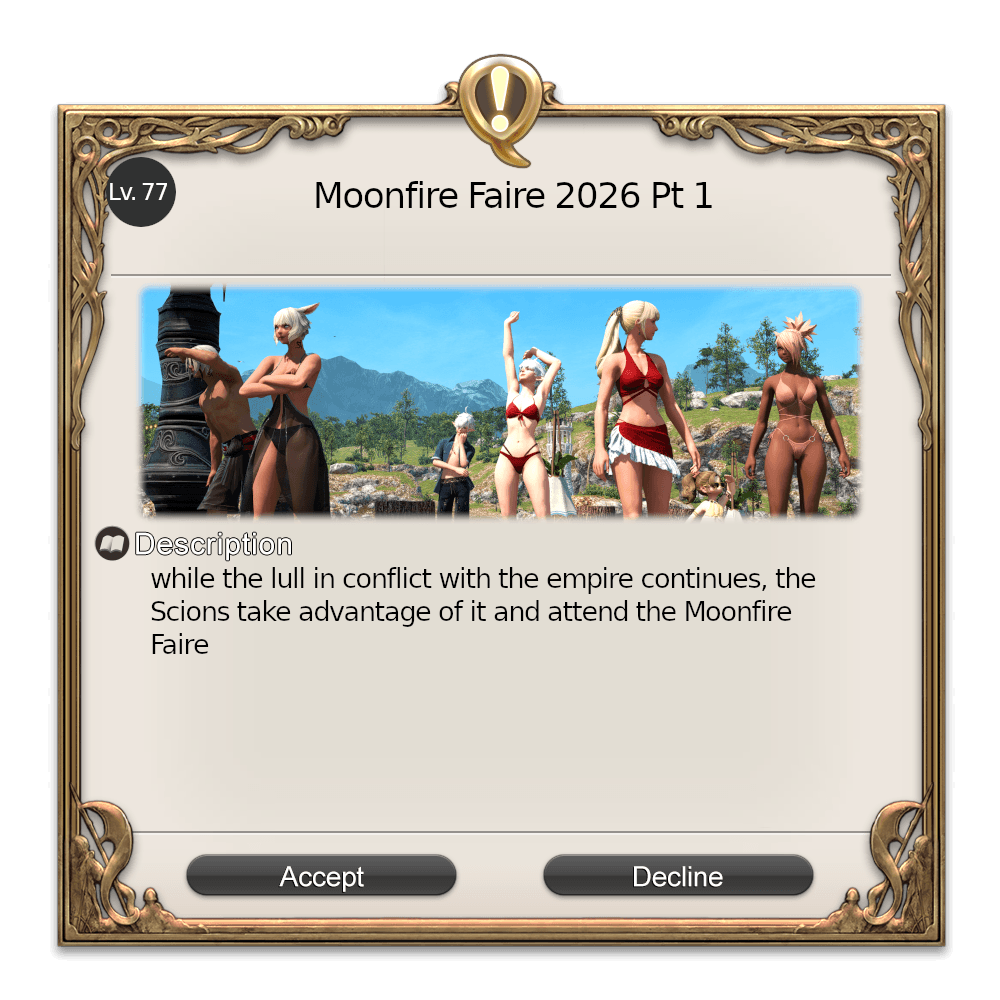 Moonfire Faire 2026 Pt 1