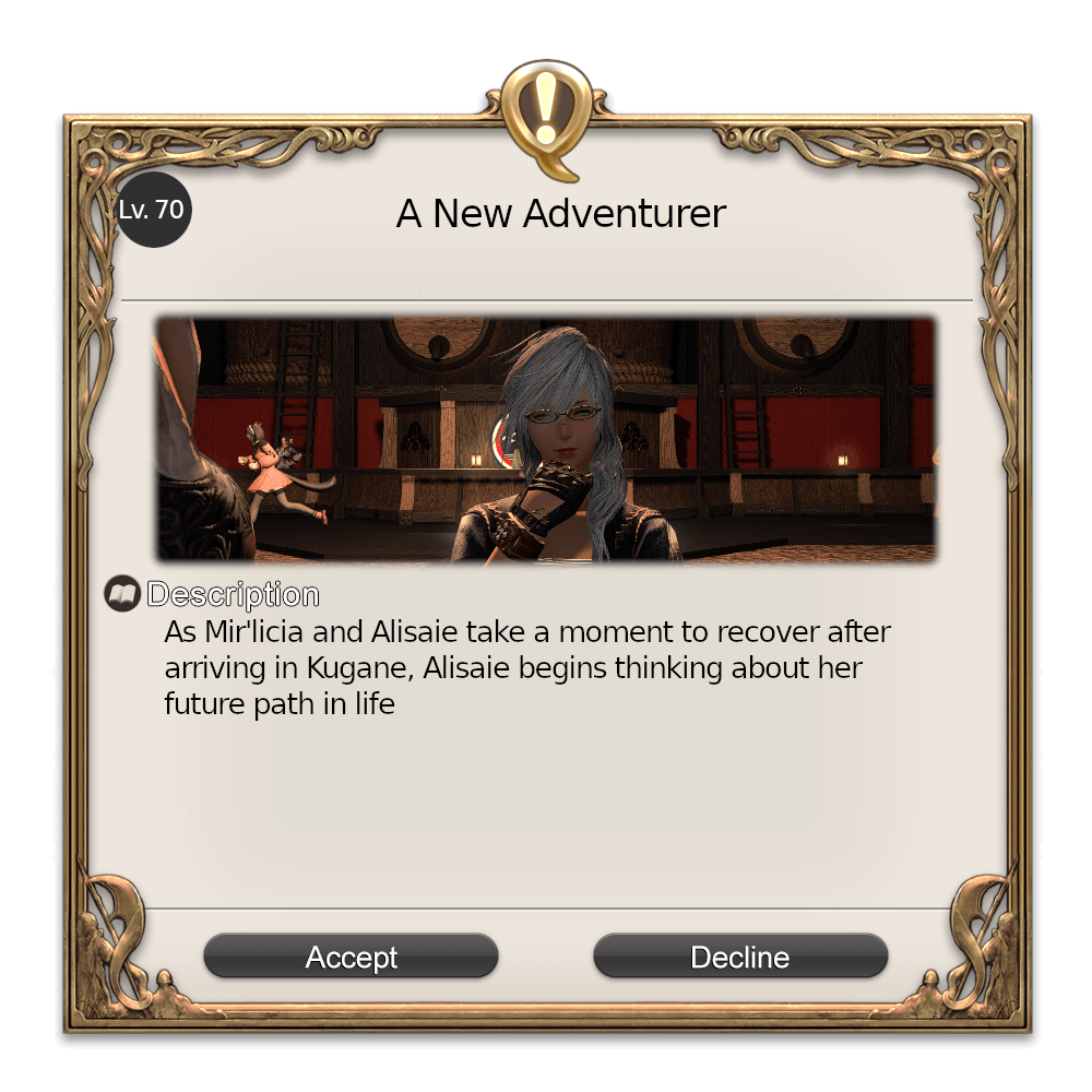 A New Adventurer A New Adventurer