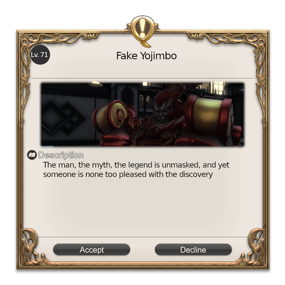 Fake Yojimbo