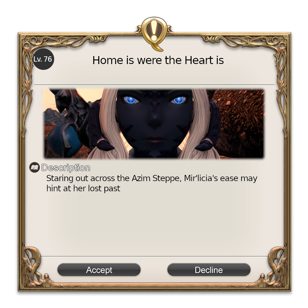 Home is were the Heart is