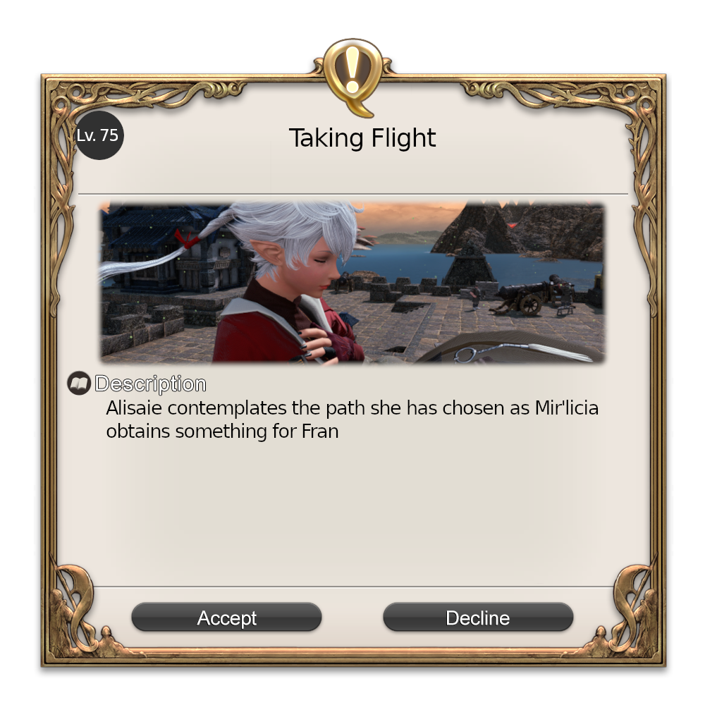 Taking Flight