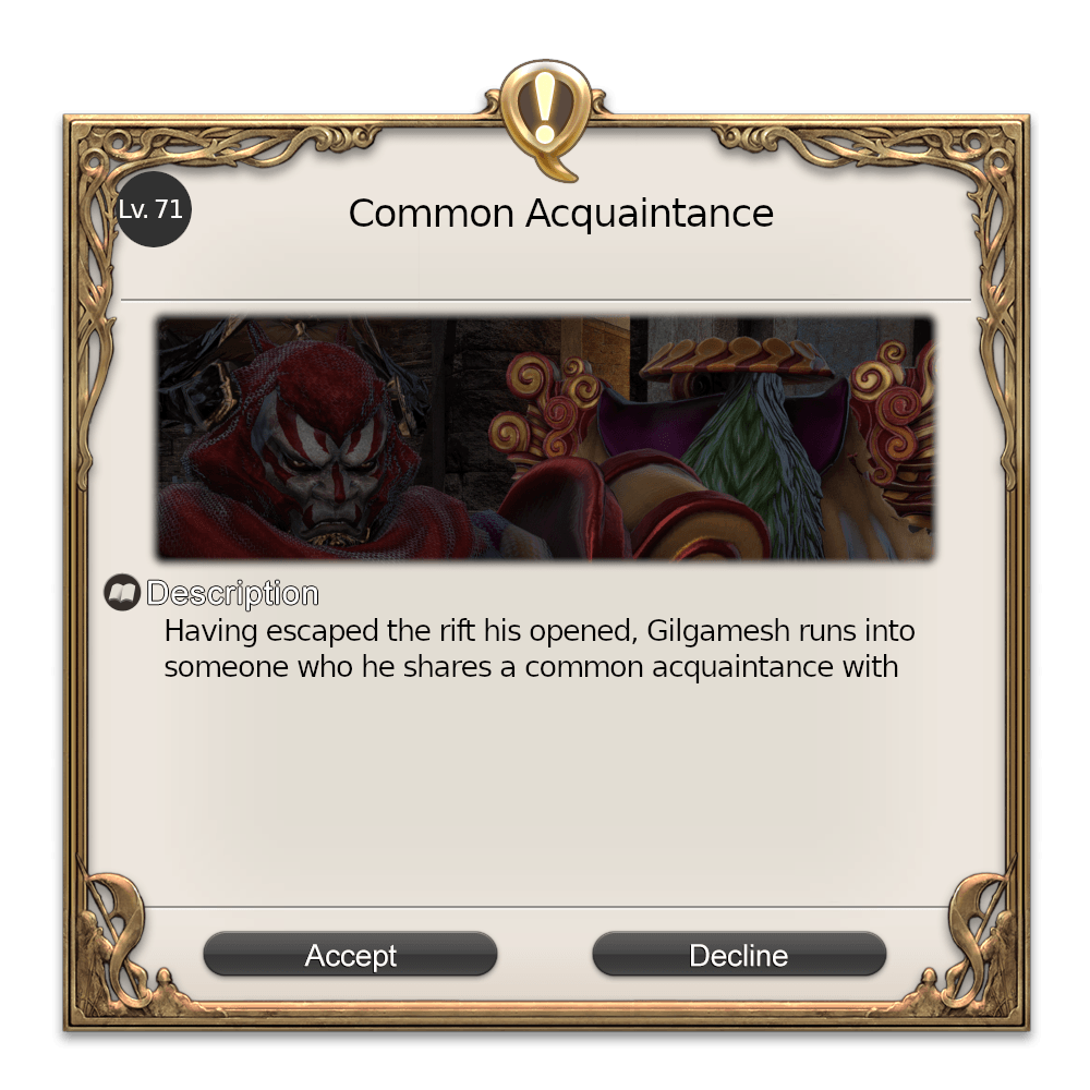 Common Acquaintance